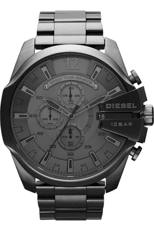 Diesel Uhren - Watch Mega Chief DZ4282 - Gr. unisize - in Dunkelgrau - für Damen