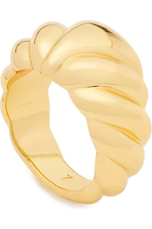 Kate Spade Ring - French Twist Goldfarbene Ring - Gr. 52 - in - für Damen