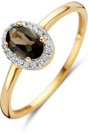 Blush Ring - Diamonds 585 Ring - Gr. 54 - in - für Damen