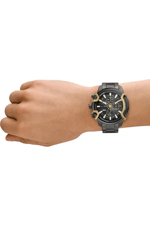 Diesel Uhren - Griffed Uhr - Gr. unisize - in Grau - für Damen