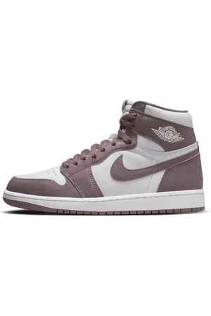 Nike Low-Top Sneaker - Air Jordan 1 High OG Mauve - Gr. 44 (EU) - in - für Damen