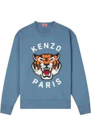 Kenzo Sweaters Blu Avio - Größe M