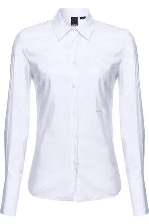 Pinko Shirts White - Größe 40