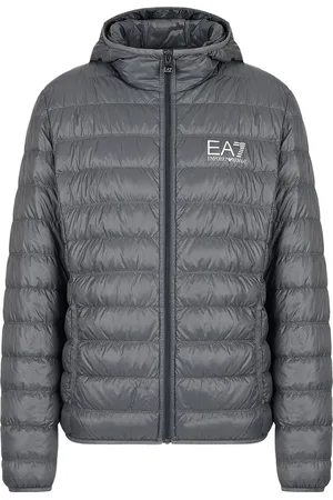 EA7 Coats Iron Gate - Größe L