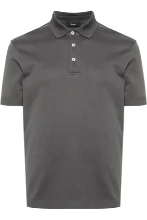 HERNO Klassisches Poloshirt - Größe 46