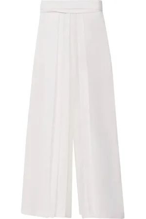 Fabiana Filippi Hakama Poplin Pants - Größe 38