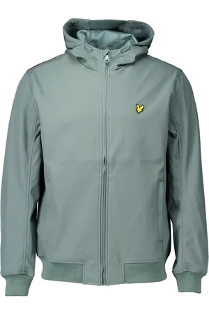 Lyle & Scott Lyle&scott Mesh Back Softshell Jacket Jackets Groe - Größe L