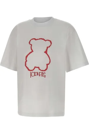 Iceberg T-Shirts And Polos White - Größe M