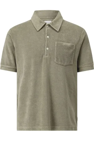 Closed Poloshirt aus Frottee - Größe L