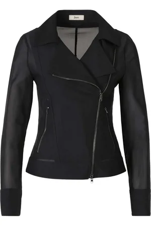 HERNO Mesh Biker Jacket - Größe 46