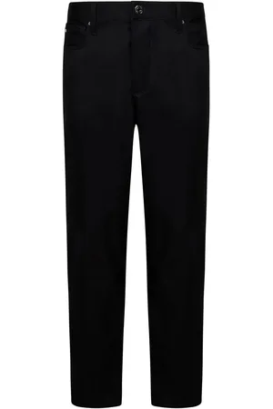Emporio Armani Trousers Black - Größe 31