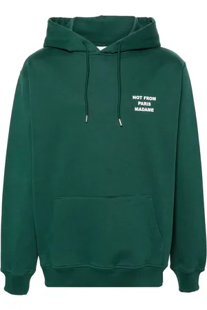 Drôle de Monsieur Sweaters Green - Größe L