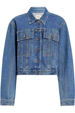 Khaite Saunder Denim Jacket - Größe M