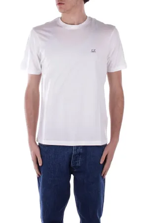 C.P. Company T-Shirts And Polos Gauze White - Größe L