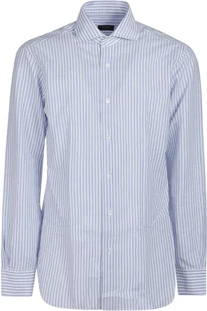 BARBA Long Sleeve Neck Shirt - Größe 39