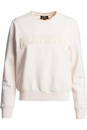 Parajumpers Kerenza Sweaters Ecru Pwflcq31 - Größe L