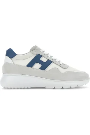 Hogan Low-Top Sneaker - Interactiveâ³ Sneakers With Suede Panels - Gr. 6_5 - in - für Damen