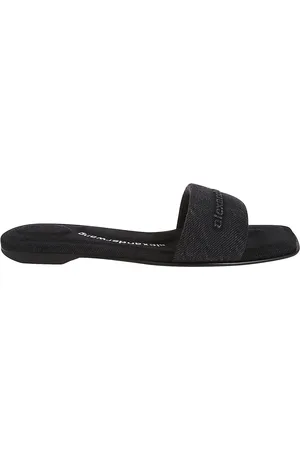 Alexander Wang Sandalen - Vy Flat Sandal Grey - Gr. 36 (EU) - in - für Damen
