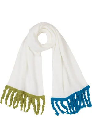 Dorothee Schumacher Tücher & Schals - Fringed Wool Scarf - Gr. unisize - in - für Damen
