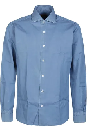 BARBA Long Sleeve Neck Shirt - Größe 40