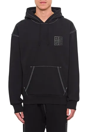 Givenchy Black Logo Hoodie - Größe M