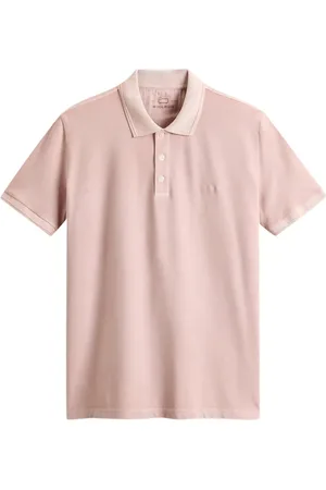 Woolrich T-Shirts And Polos Rose Smoke - Größe L