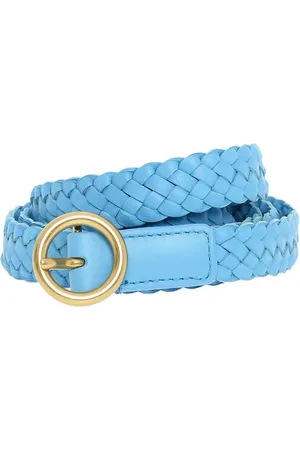 Bottega Veneta Gürtel - Intrecciato Nappa Leather Belt - Gr. S - in - für Damen