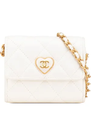 CHANEL Portemonnaie - 2021-2024 Quilted Lambskin Coco Love Card Holder O - Gr. unisize - in - für Damen