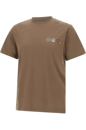 Emporio Armani T-Shirts And Polos Brown - Größe L