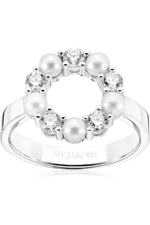 Sif Jakobs Ring - Ring - Gr. 52 - in Silber - für Damen
