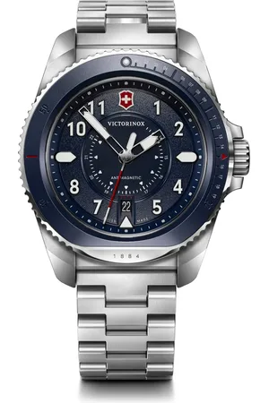 Victorinox Uhren - Journey 1884 Uhr - Gr. unisize - in Silber - für Damen