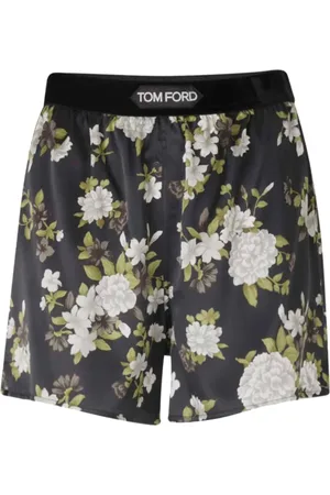 Tom Ford Floral Pattern Bermuda Shorts - Größe L