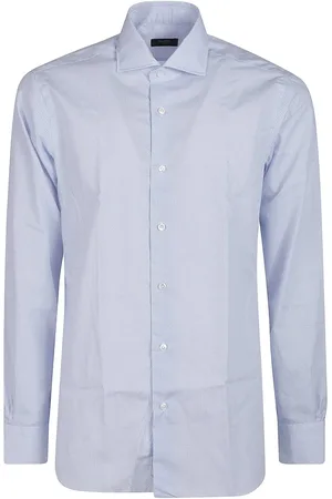 BARBA Long Sleeve Neck Shirt - Größe 39
