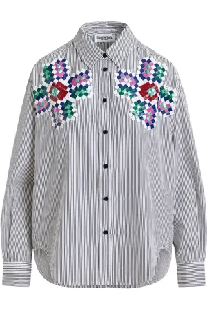 Essentiel Antwerp Blouses Zwart Hapricorn - Größe L