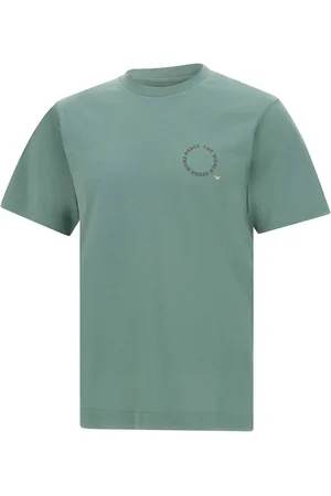 Emporio Armani T-Shirts And Polos Green - Größe L