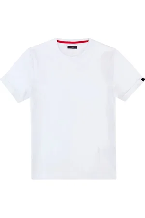 FAY T-Shirts And Polos White - Größe L