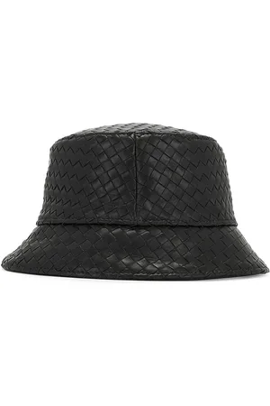 Bottega Veneta Caps & Mützen - Intrecciato Nappa Bucket Hat - Gr. S - in - für Damen