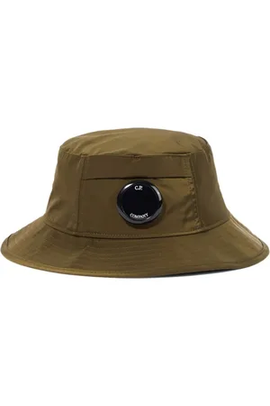 C.P. Company Caps & Mützen - Chrome R Lens Logo Bucket Hat - Gr. M - in - für Damen