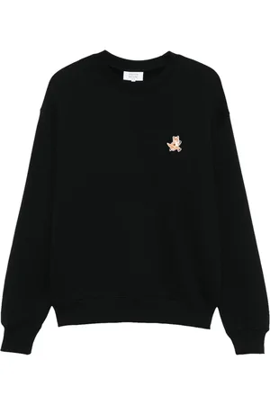 Maison Kitsuné Speedy fox patch comfort sweatshirt divers. - Größe L