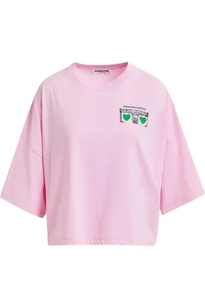Essentiel Antwerp T-shirts Lichtroze Hadio - Größe 34