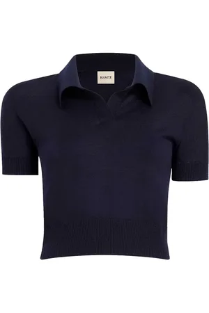 Khaite Polo Wool Morgane - Größe M