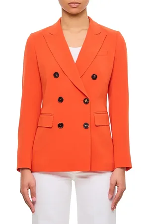 ALBERTO BIANI Tailored Double-Breasted Jacket - Größe 44