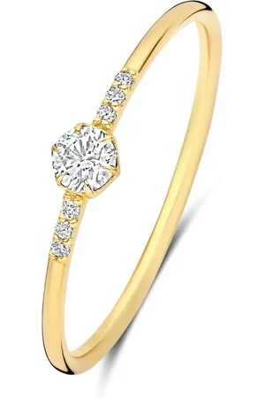 Isabel Bernard Ring - De la Paix Belinda 585 Ring - Gr. 60 - in - für Damen
