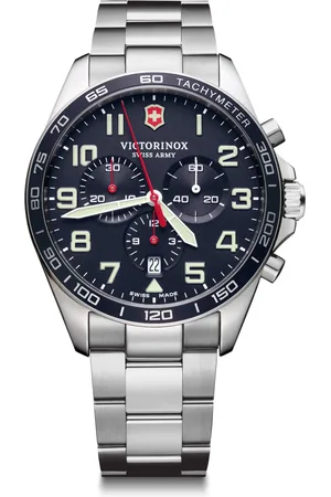 Victorinox Uhren - FieldForce Uhr - Gr. unisize - in Silber - für Damen