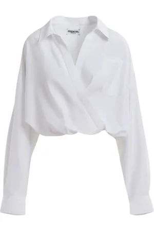 Essentiel Antwerp Blouses Wit Hare2 - Größe 38