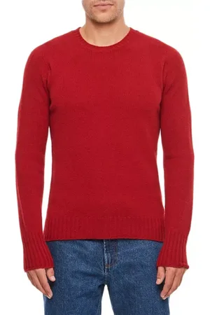 DRUMOHR Crewneck Wool Sweater - Größe 56