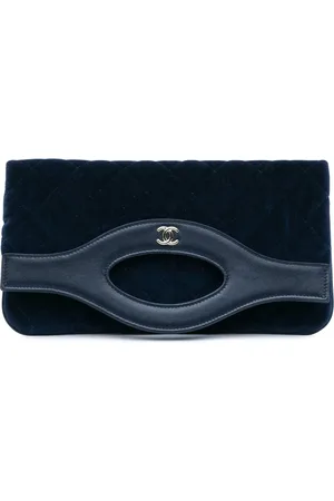 CHANEL Clutches - 2019 Quilted Velvet 31 Clutch - Gr. unisize - in - für Damen