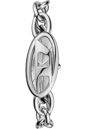 Diesel Uhr - D-Era Uhr - Gr. unisize - in Silber - für Damen