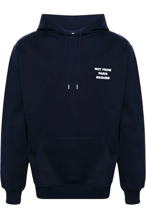Drôle de Monsieur Sweaters Black - Größe L