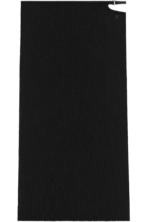 Courrèges Midi Knitted Skirt - Größe L
